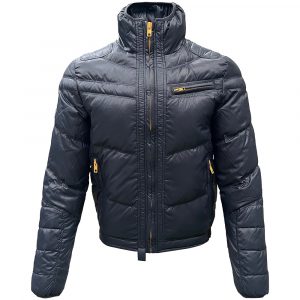 Grandprix Originals Gulf Luxury Down Jacket Indigo