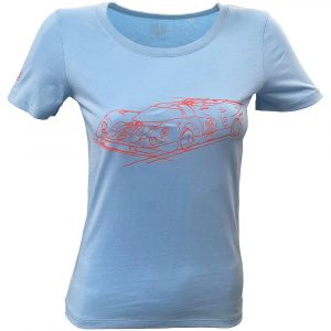 Iconic Originals 917 Light Blue Ladies T-Shirt