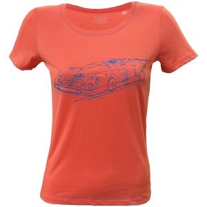 Iconic Originals 917 Orange Ladies T-Shirt