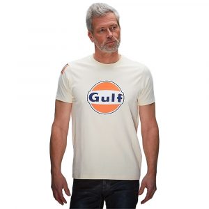 Grandprix Originals Gulf Classic Men's T-Shirt Cream