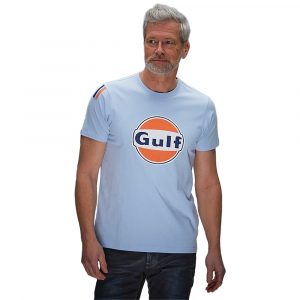 Grandprix Originals Gulf Classic Men's T-Shirt Light Blue