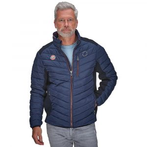 Grandprix Originals Gulf Hunter Jacket Navy Blue
