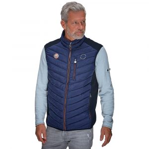 Grandprix Originals Gulf Hunter Vest Navy Blue