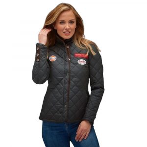 Grandprix Originals Women's Gulf Superfast Jacket Black