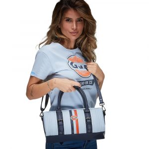 Grandprix Originals Ladies Light Blue Gulf Bowling Handbag