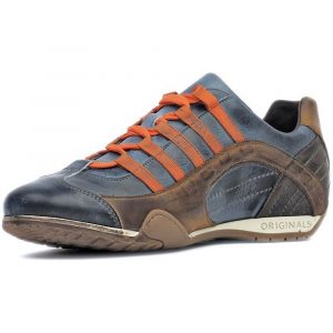 Grandprix Originals Men's Monza Indigo Sneaker