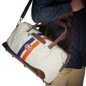 Grandprix Originals Gulf Travel Bag Light Beige