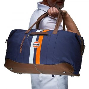 Grandprix Originals Gulf Travel Bag Navy Blue