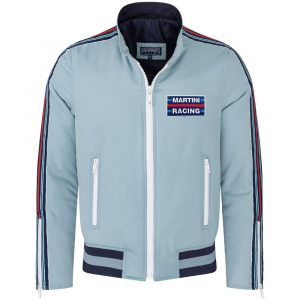 Martini Racing Classic '75 Team Jacket Light Blue
