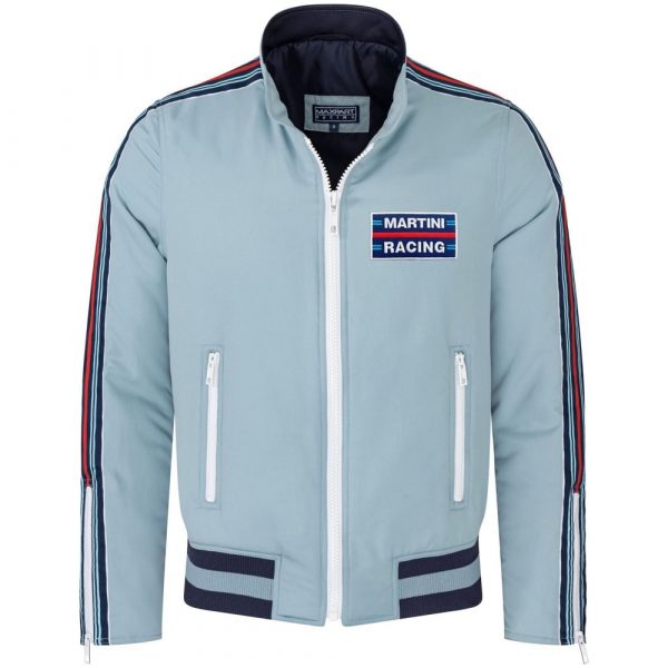 Martini Racing Classic ’75 Team Jacket Light Blue – Iconic Racer Gear