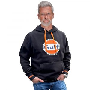 Grandprix Originals Gulf Disc Hoodie Black