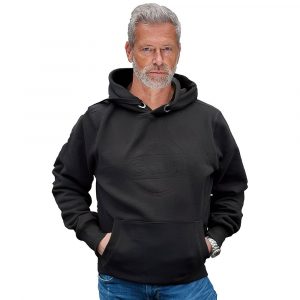 Grandprix Originals Black Shadow Gulf Hoodie