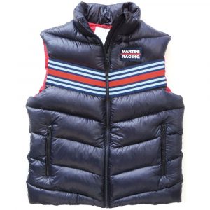 Martini Racing Quilted Team Gilet Vest Dark Blue