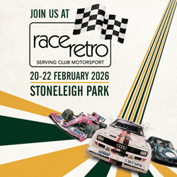 Visit us at Race Retro 2026