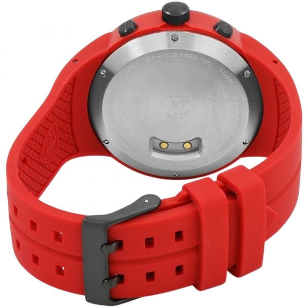 Scuderia Ferrari Ultraveloce Hybrid Smart Watch Red – Iconic Racer Gear