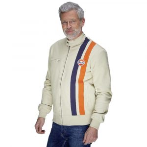 Grandprix Originals Gulf Delaney Blouson Light Beige