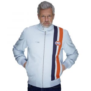 Grandprix Originals Gulf Delaney Blouson Light Blue