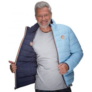Grandprix Originals Gulf Men's Reverse Jacket