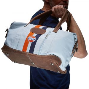 Grandprix Originals Gulf Travel Bag Light Blue