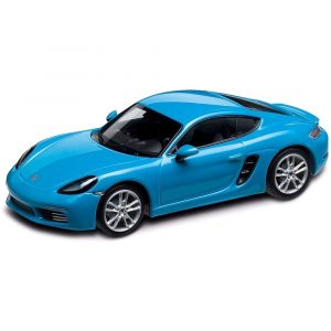 WAP.020.172.0K Porsche Cayman S 718 Miami Blue 1:43