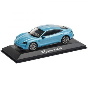 WAP.020.781.0L Taycan 4S Frozen Blue Metallic 1:43