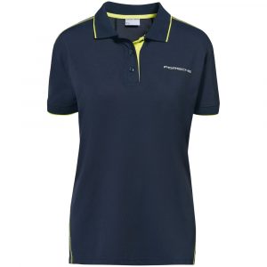 WAP 541 xxx 0J Porsche Ladies Sport Collection Polo Shirt Dark Blue