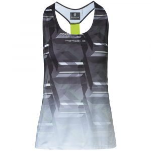 WAP 545 xxx 0K 0SP Porsche Ladies Sport Collection Vest Top Back