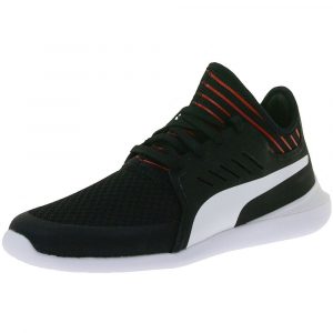 306228-03 Puma Scuderia Ferrari Evo Cat Mace Black White