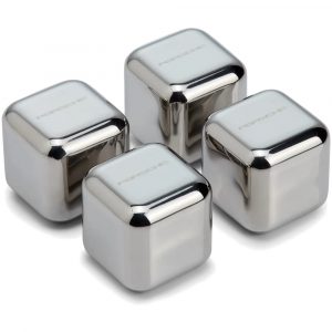 WAP0500100TEWS Porsche Stainless Steel Ice Cube Set