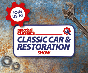 Visit us at Practical Classics Classic Car & Restoration Show 2026