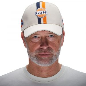 GPO Gulf Beyond Limits Baseball Cap Light Beige