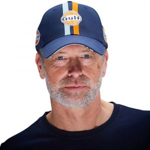 GPO Gulf Beyond Limits Baseball Cap Navy Blue