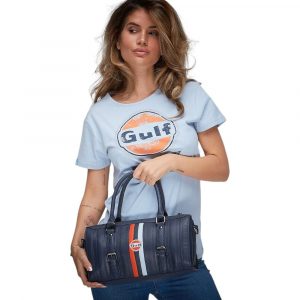 Grandprix Originals Ladies Navy Blue Gulf Bowling Handbag