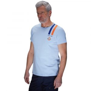 Grandprix Originals Gulf #125 T-Shirt Light Blue