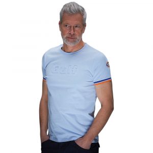 Grandprix Originals Gulf 3D T-Shirt Light Blue
