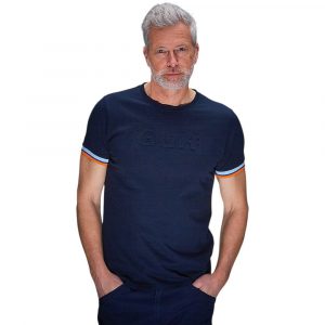 Grandprix Originals Gulf 3D T-Shirt Navy Blue