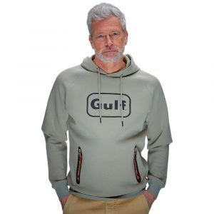 Grandprix Originals Gulf Stretch Hoodie Olive