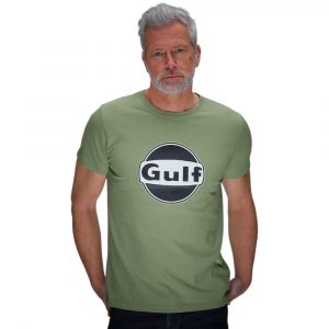 Grandprix Originals Gulf T-Shirt Laurel Green