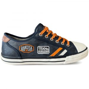 Grandprix Originals Mens DK Motors Indigo Sneakers
