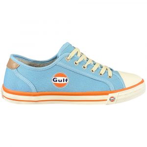Grandprix Originals Men's Gulf Canvas Sneakers Light Blue