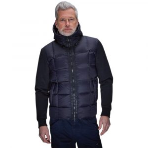 Grandprix Originals Race and Rain Jacket Navy Blue