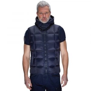 Grandprix Originals Race and Rain Vest Navy Blue