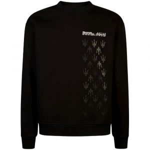 Maserati Grecale Capsule North Sails Black Sweatshirt