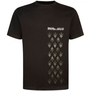 Maserati Grecale Capsule North Sails Black T-Shirt