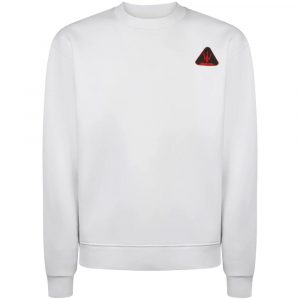 Maserati Mission From Mars White Sweatshirt