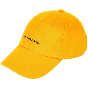 WAP8100020TFWR Porsche Retro Fanwear Baseball Cap Yellow