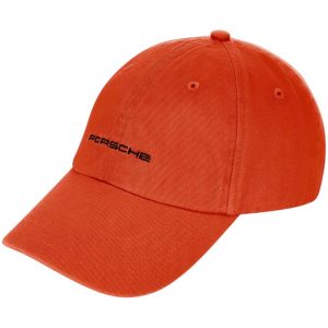 WAP8100030TFWR Porsche Retro Fanwear Baseball Cap Orange