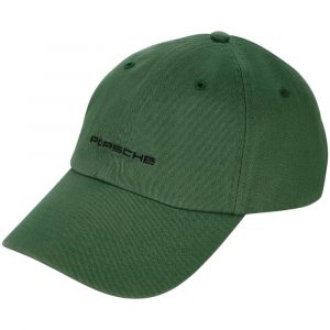 WAP8100040TFWR Porsche Retro Fanwear Baseball Cap Green