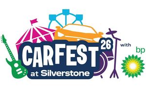 Visit us at CarFest Silverstone 2026