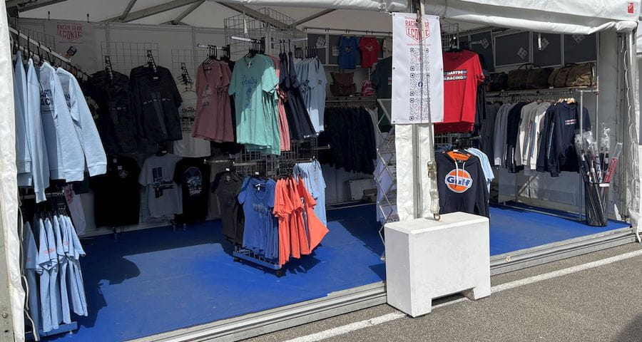Iconic Racer Gear